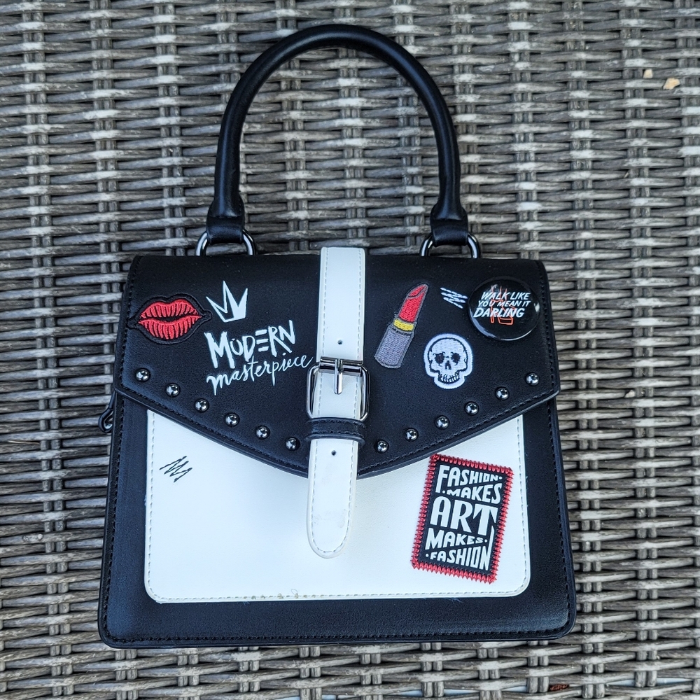Disney Parks Cruella Loungefly Handbag